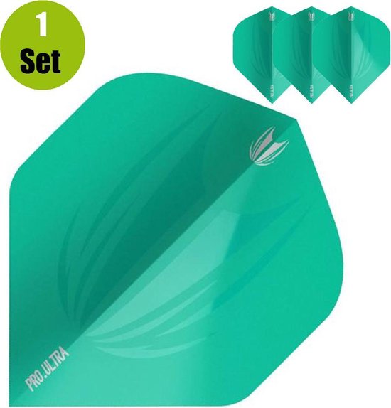 1 Set Target Ultra ID-Pro flights Aqua van Target
