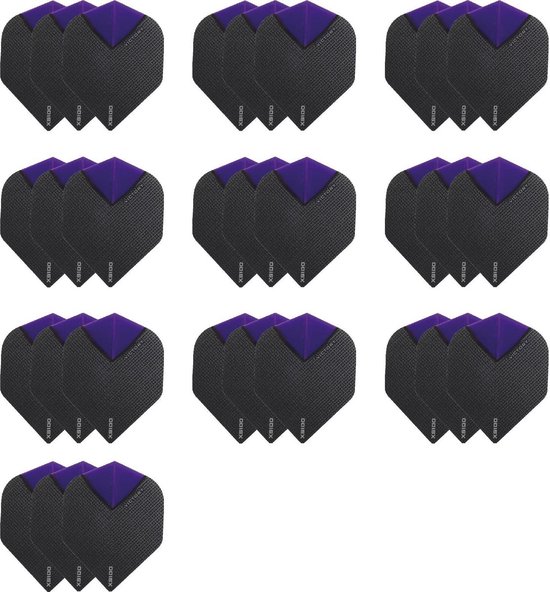10 Sets (30 stuks) XS100 Skylight flights Multipack - Paars van Unicorn