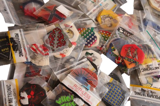 120 Stuks Dart Flights voor Darten 40 Setjes Flights Willekeurig van Fosa