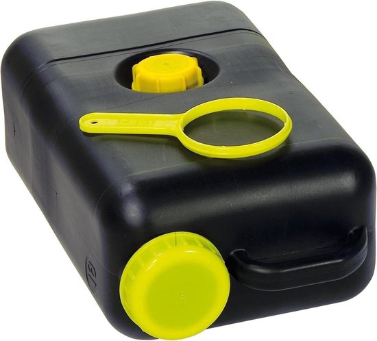 19 liter afvalwatertank voor volwassenen - uniseks camping benodigdheden - zonder slang - neutraal standaard van Kampa