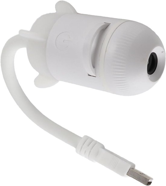 2 in 1 5D Hologram Nachtlamp Projector USB Draagbare Lamp