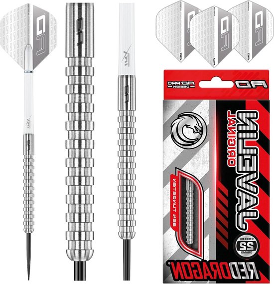 20-22-24 Gram Tungsten Dartpijlen voor Professioneel Gebruik - Inclusief Flights en Dart Shafts van CyeeLife