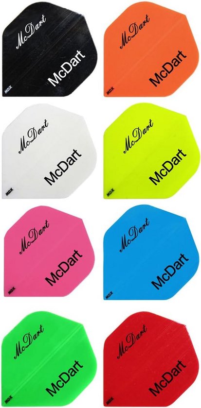 20 Set Gepersonaliseerde Dartpijlen Flights met Eigen Tekst