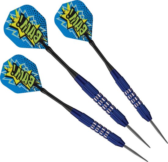 22-Gram Comix Steel Tip Darts met Aggressieve Grip - Voor Professioneel Gebruik van CyeeLife