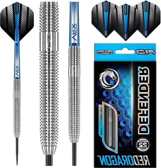 22 of 24 Gram Tungsten Dartpijlen Professioneel - Met Flights en Dart Shafts van Dragon Darts