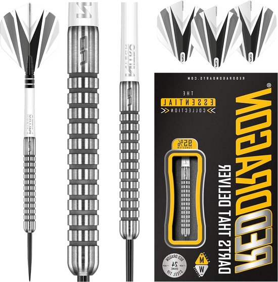 24 of 26 Gram Tungsten Dartpijlen Professioneel met flights en dart shafts - RD Originals van RD Originals