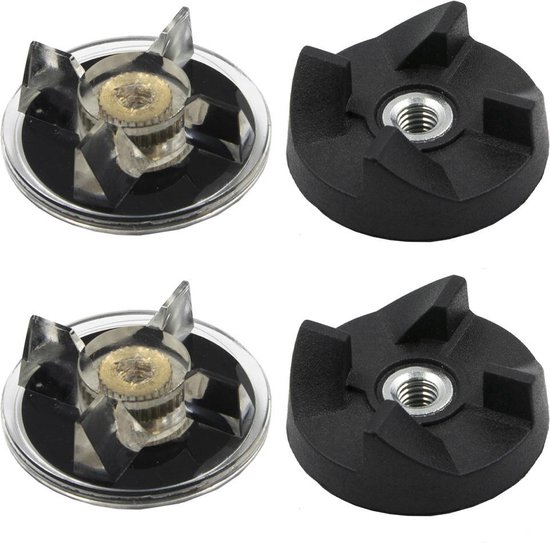 2x Base Gear en Extractor Blade Gear Vervangend Onderdeel voor Magic Bullet Blender van Magic Bullet