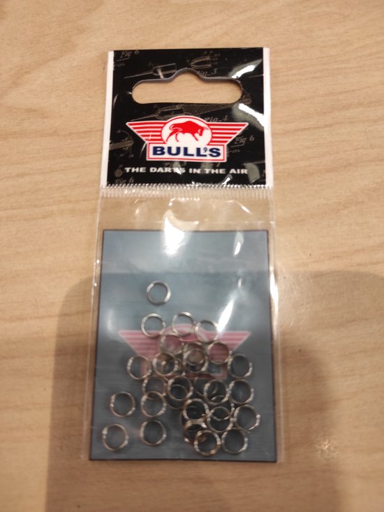 5-Pack SHAFT RING GRIPS - 30pcs. van Shot Darts