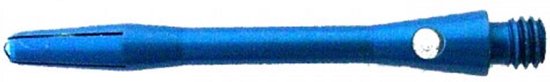 5 sets (15 stuks) Geannodiseerd Aluminium shafts Tweeny Blue 40 mm van Harrows