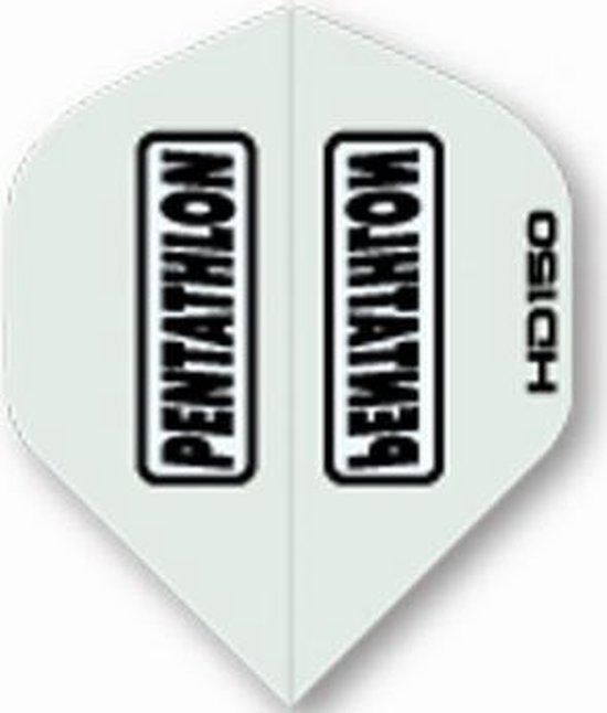 5 sets (15 stuks) Pentathlon flights HD 150 Clear Std van Pentathlon