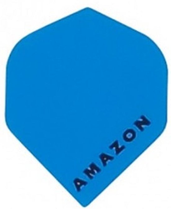 5 sets (15 stuks) Ruthless flights Amazon "Solid Blue" van Ruthless