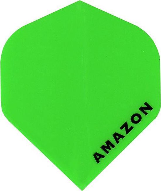 5 sets (15 stuks) Ruthless flights Amazon "Solid Green" van Ruthless