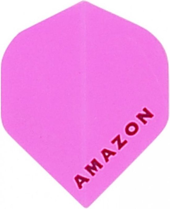 5 sets (15 stuks) Ruthless flights Amazon "Solid Pink" van Ruthless