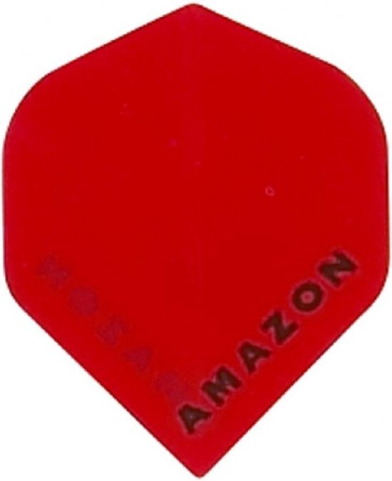 5 sets (15 stuks) Ruthless flights Amazon "Solid Red" van Ruthless