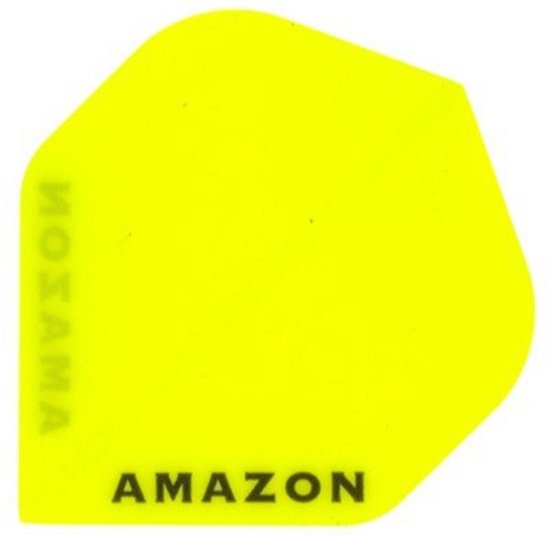 5 sets (15 stuks) Ruthless flights Amazon "Solid Yellow" van Ruthless