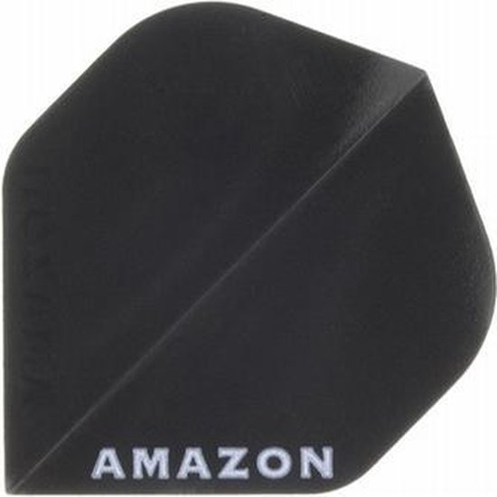 5 sets (15 stuks) Ruthless flights Amazon Transparant Std Black van Ruthless