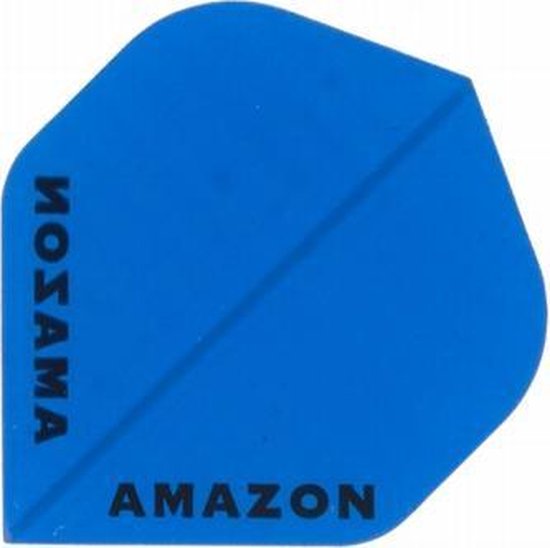 5 sets (15 stuks) Ruthless flights Amazon Transparant Std Blue van Ruthless