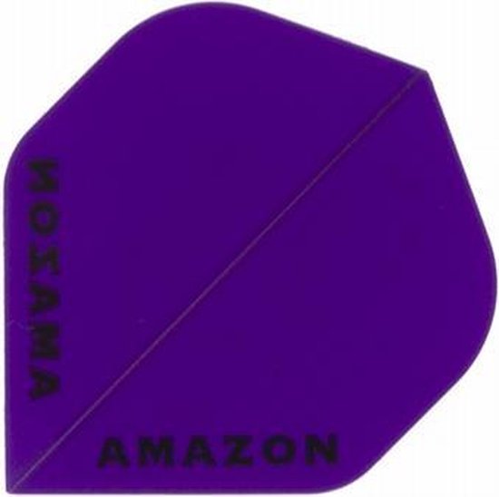 5 sets (15 stuks) Ruthless flights Amazon Transparant Std Purple van Ruthless