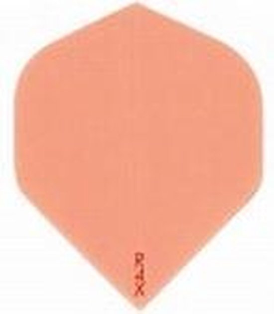 5 sets (15 stuks) Ruthless flights R4X Fluro Orange. van Ruthless