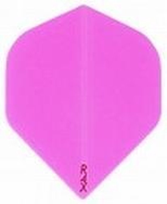 5 sets (15 stuks) Ruthless flights R4X Fluro Pink. van Ruthless