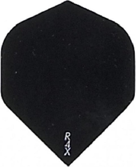 5 sets (15 stuks) Ruthless flights R4X Solid Black