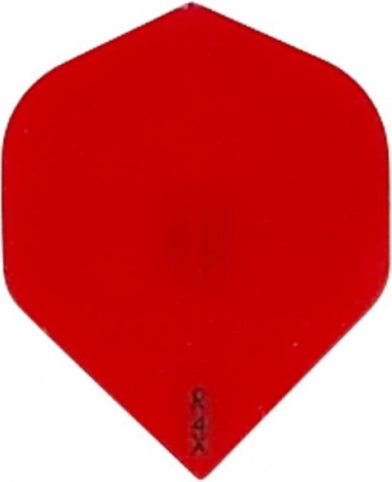 5 sets (15 stuks) Ruthless flights R4X Solid Red van Ruthless