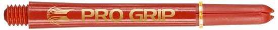 5 sets PRO GRIP RED BUNTING MEDIUM dart shaft van Harrows
