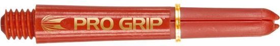 5 sets PRO GRIP RED BUNTING SHORT dart shaft van Harrows