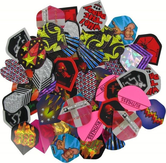 50 sets Flights AANBIEDING van Winmau