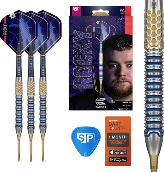 90% Tungsten Steeltip Darts Speler Editie met Wisselbare Snelle Punten
