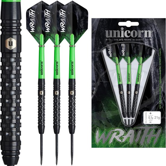 90% Tungsten Steeltip Dartsset met Complexe Maling en Snelle Vlucht