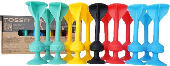 999 Games - Tossit - Family Pack - Darts - Petanque - Voor binnen en buiten - Onverwoestbaar en gemakkelijk schoon te maken van 999 Games