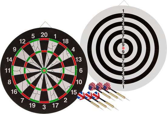 Abbey Darts Dartbord set - Flock II van Abbey Darts
