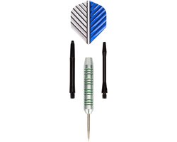 Abbey Darts Darts - Nickel/Silver - Zwart/Zilver - 23 van Abbey Darts