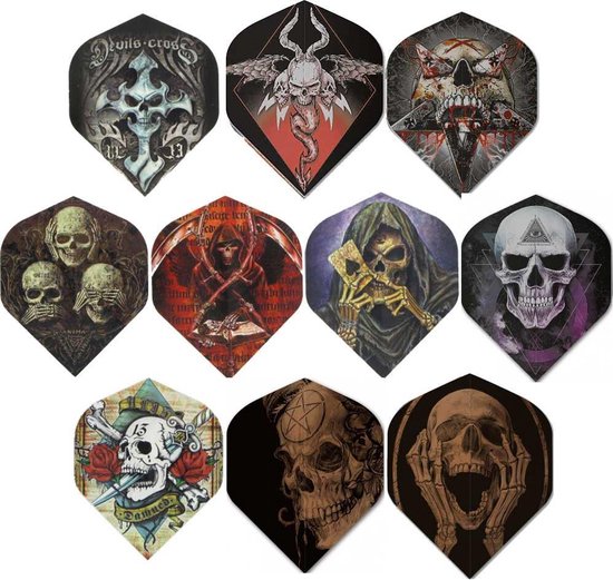 ABC Darts - Alchemy dart flights 5 sets van ABC Darts