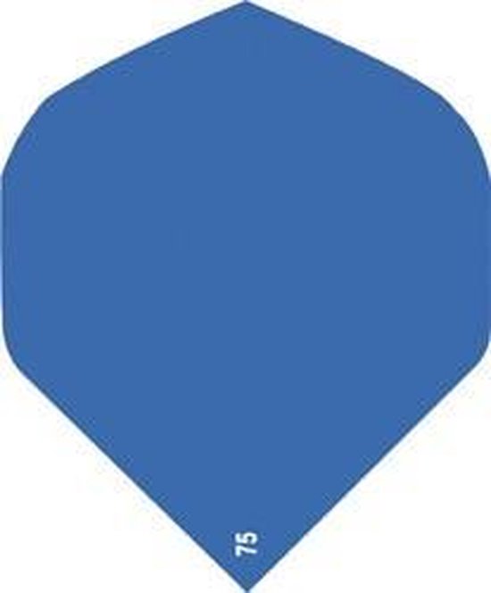 ABC Darts - Dart Flights Light75 Blauw - 10 sets (30 stuk) van ABC Darts
