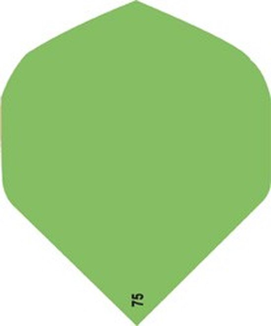 ABC Darts - Dart Flights Light75 Groen - 10 sets (30 stuk) van ABC Darts