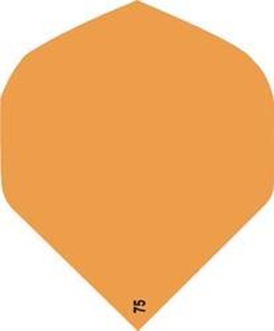 ABC Darts - Dart Flights Light75 Oranje - 10 sets (30 stuk) van ABC Darts