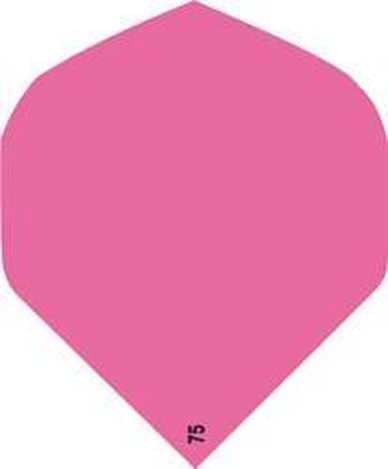ABC Darts - Dart Flights Light75 Roze - 10 sets (30 stuk) van ABC Darts