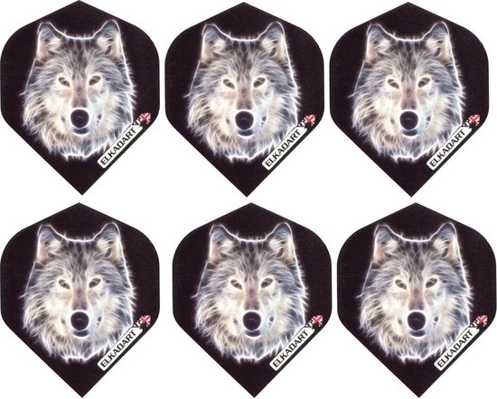 ABC Darts - Dart Flights - Lone Wolf - 5 sets (15 stuk) van ABC Darts