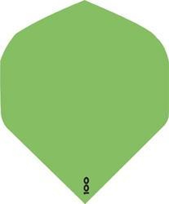ABC Darts - Dart Flights Strong100 Groen - 8 sets (24 stuk) van ABC Darts