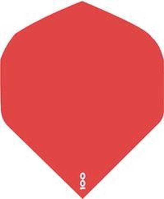 ABC Darts - Dart Flights Strong100 Rood - 8 sets (24 stuk) van ABC Darts