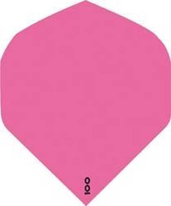 ABC Darts - Dart Flights Strong100 Roze - 8 sets (24 stuk) van ABC Darts
