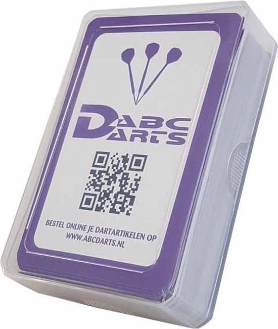ABC Darts - Darten Training Spel Dartkaarten van ABC Darts