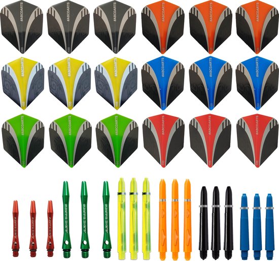 ABC Darts - Dartflights en Dartshafts Servicekit HQ van ABC Darts