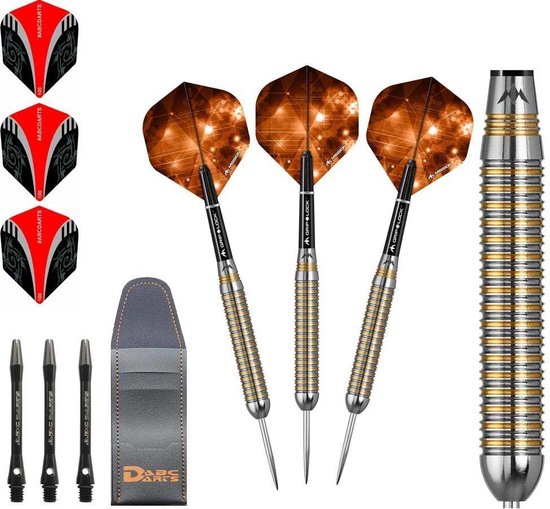 ABC Darts - Dartpijlen - Ardent Gold Brass De Luxe - 23 Gram van ABC Darts