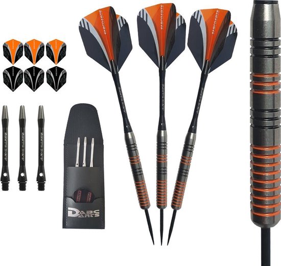 ABC Darts - Dartpijlen HQ 90% Tungsten - Orange Viper - 29 Gram van ABC Darts