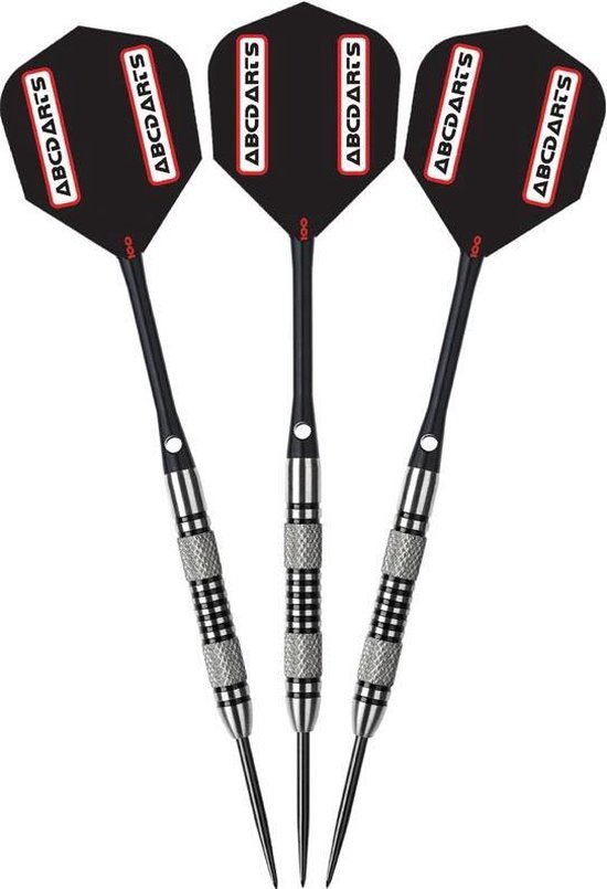 ABC Darts - dartpijlen professioneel 80% Furious 604 - 22 gram van ABC Darts