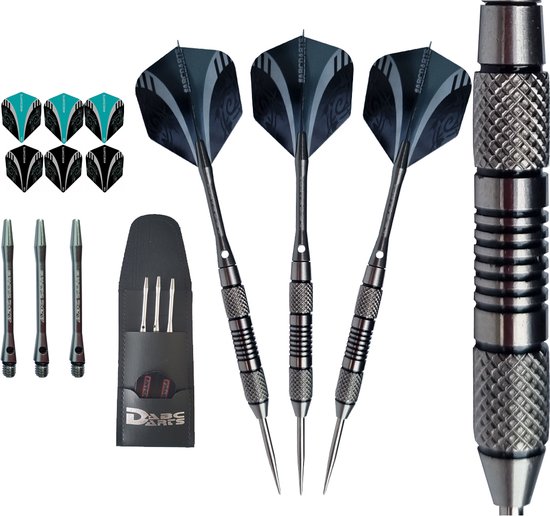 ABC Darts - Dartpijlen Professioneel 80% Tungsten - Warriors 22 gram van ABC Darts