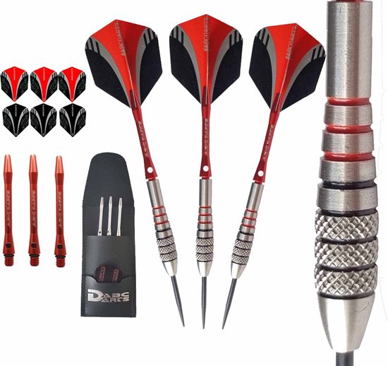 ABC Darts - Dartpijlen Professioneel 90% - Original Boxer Knurl - 22 gram van ABC Darts